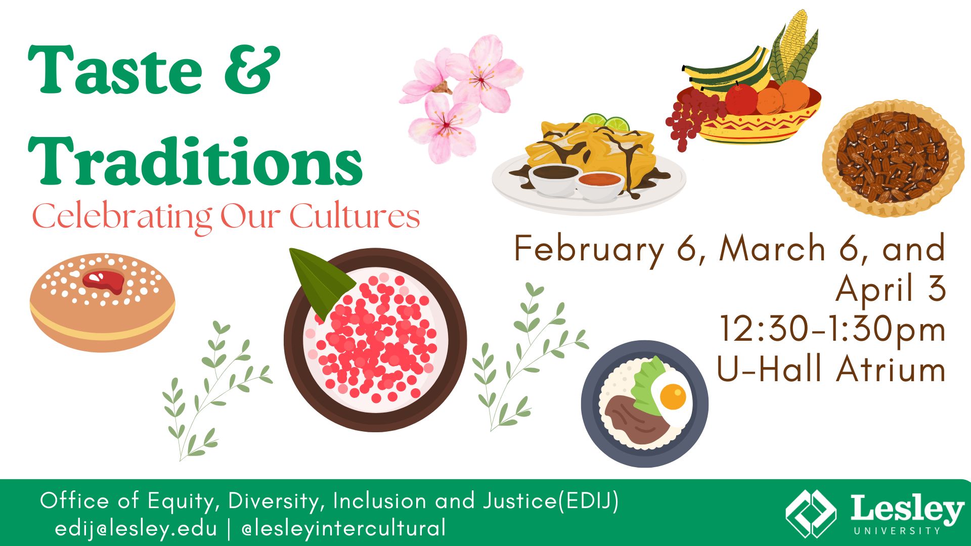 Taste and Traditions: Celebrating Our Cultures