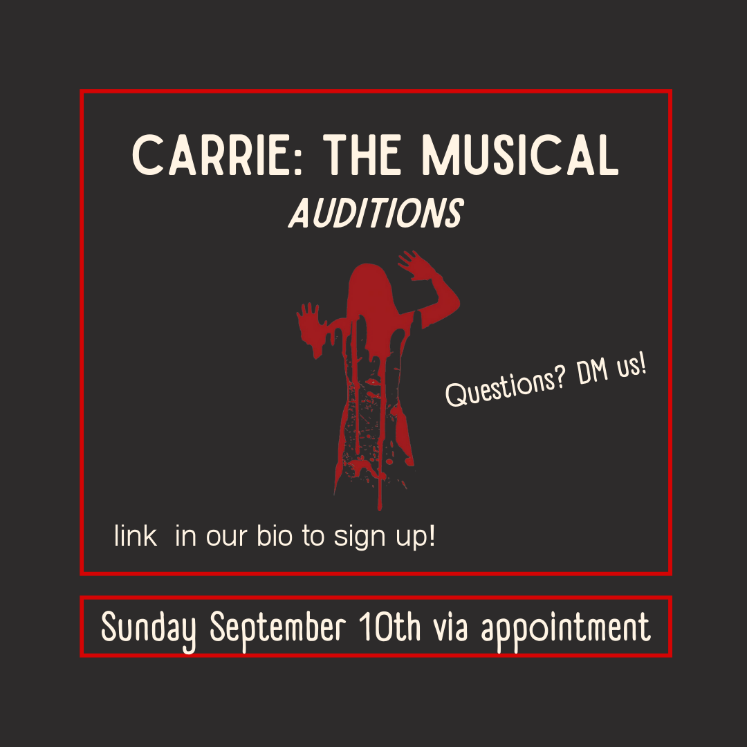 Carrie: The Musical poster