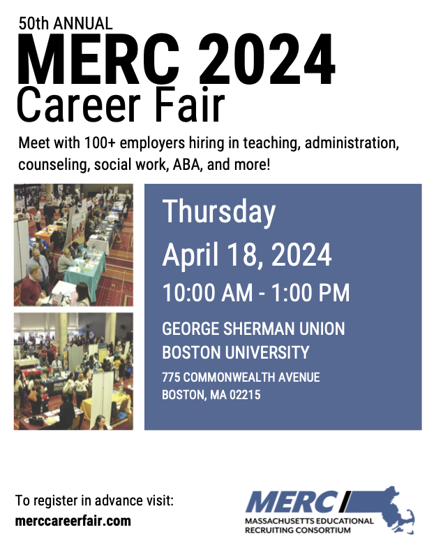 MERC Career Fair 2024 Poster