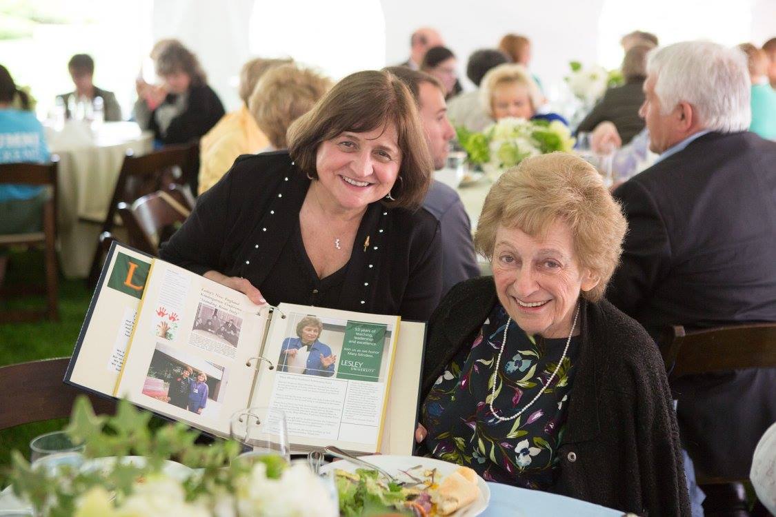 Professor Mary Mindess at Alumni Weekend 2017