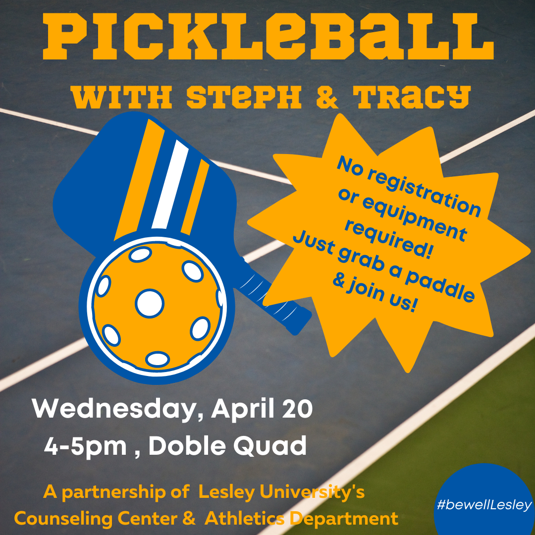 Pickleball with Steph & Tracy Flyer