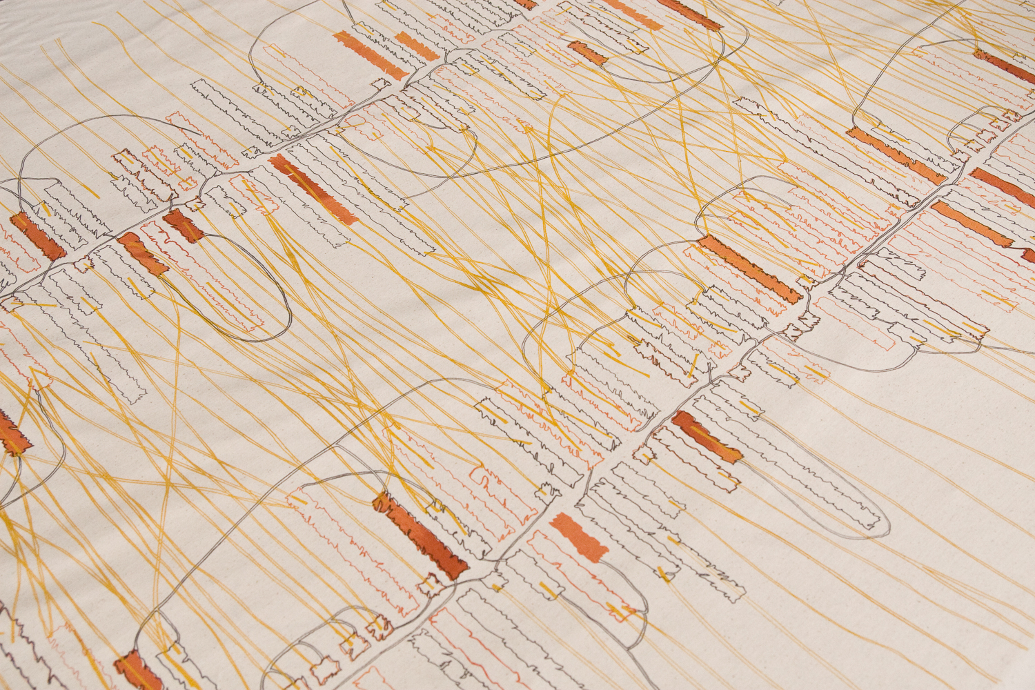 A visual diagram of the OED by Sarah Hulsey