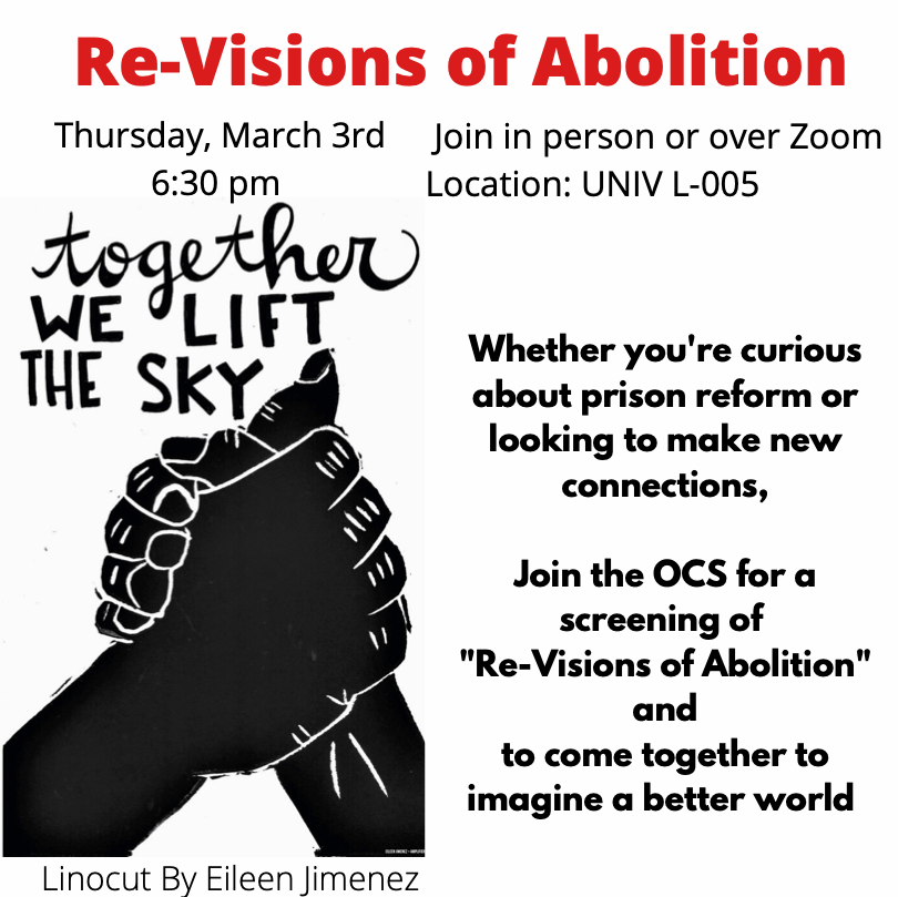 ReVisions of Abolition Poster