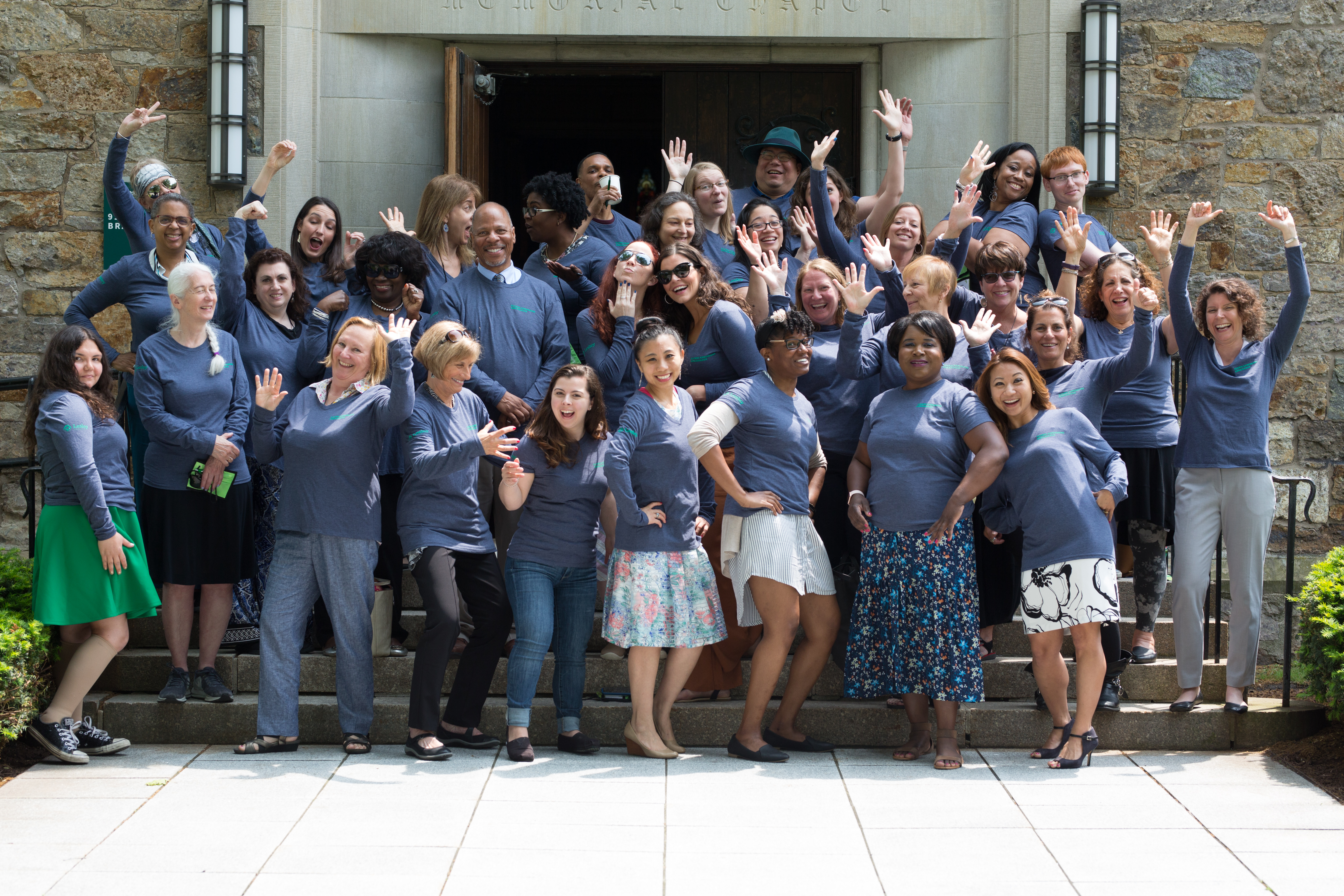 group of alumni admissions ambassadors