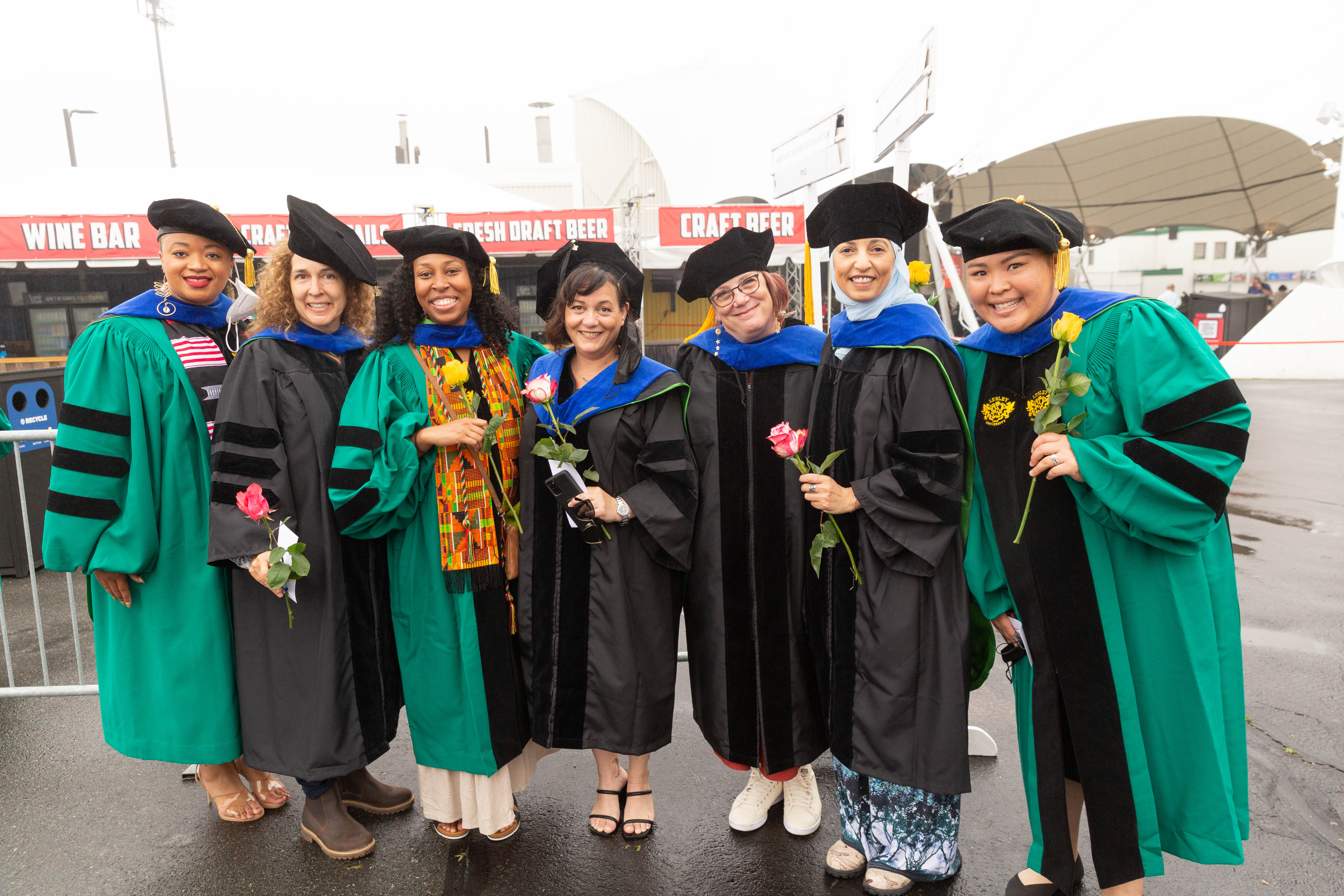 Commencement 2022 morning ceremony line-up