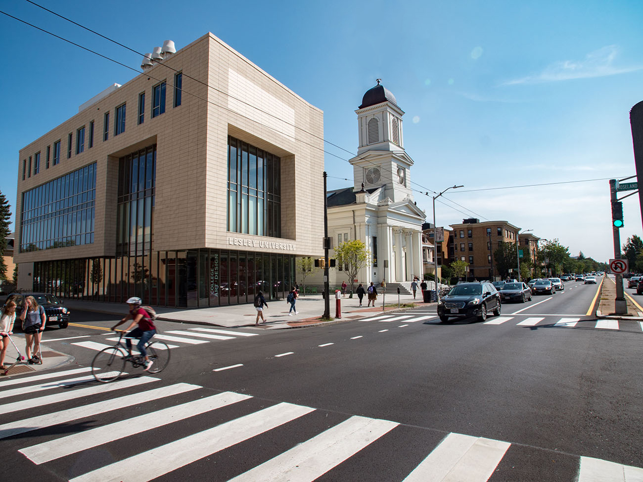 Lunder Arts Center in Porter Square, Cambridge, MA (Two blocks MBTA/regional rail station!).