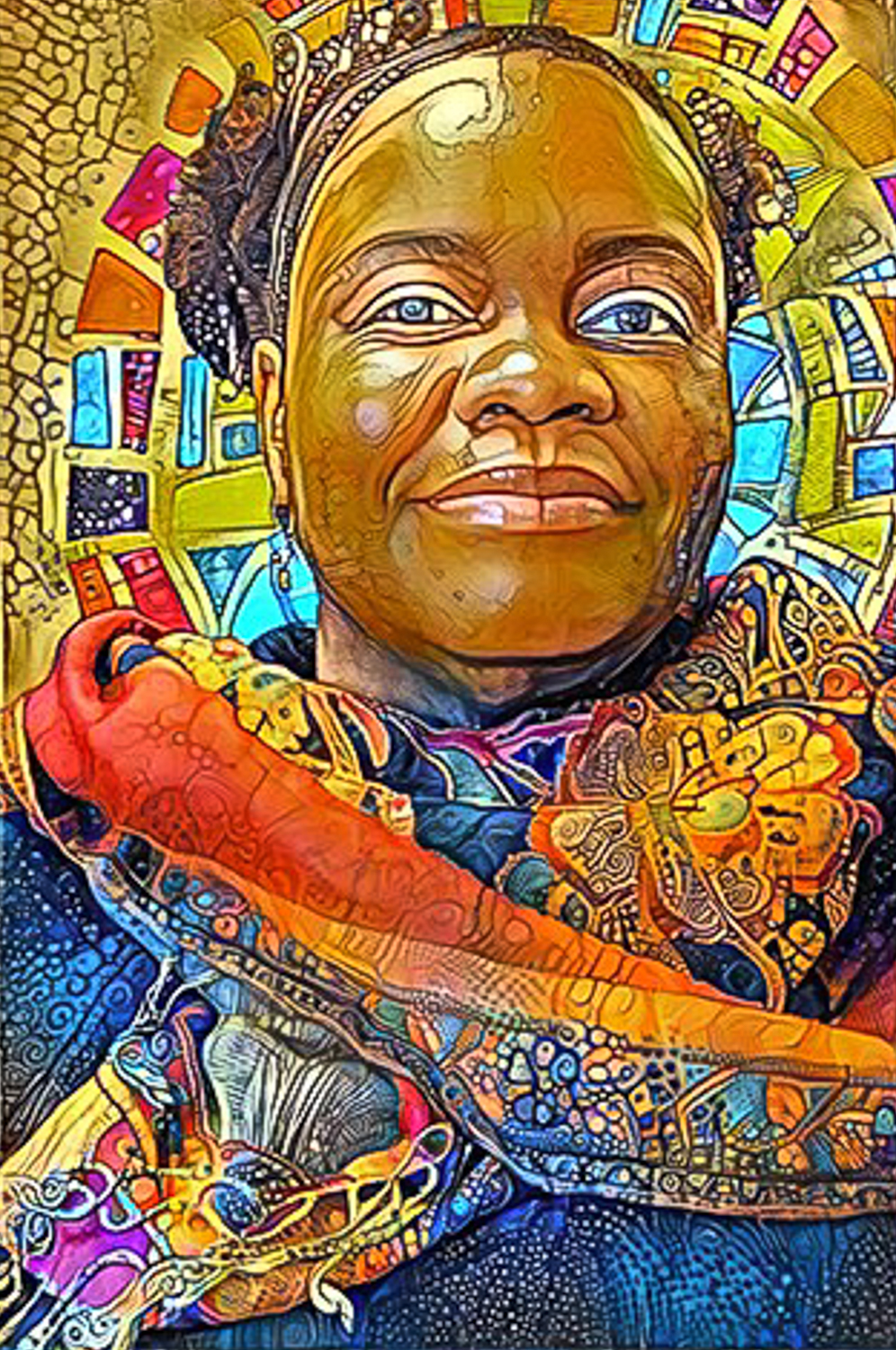 Self-portrait of Nettrice Gaskins