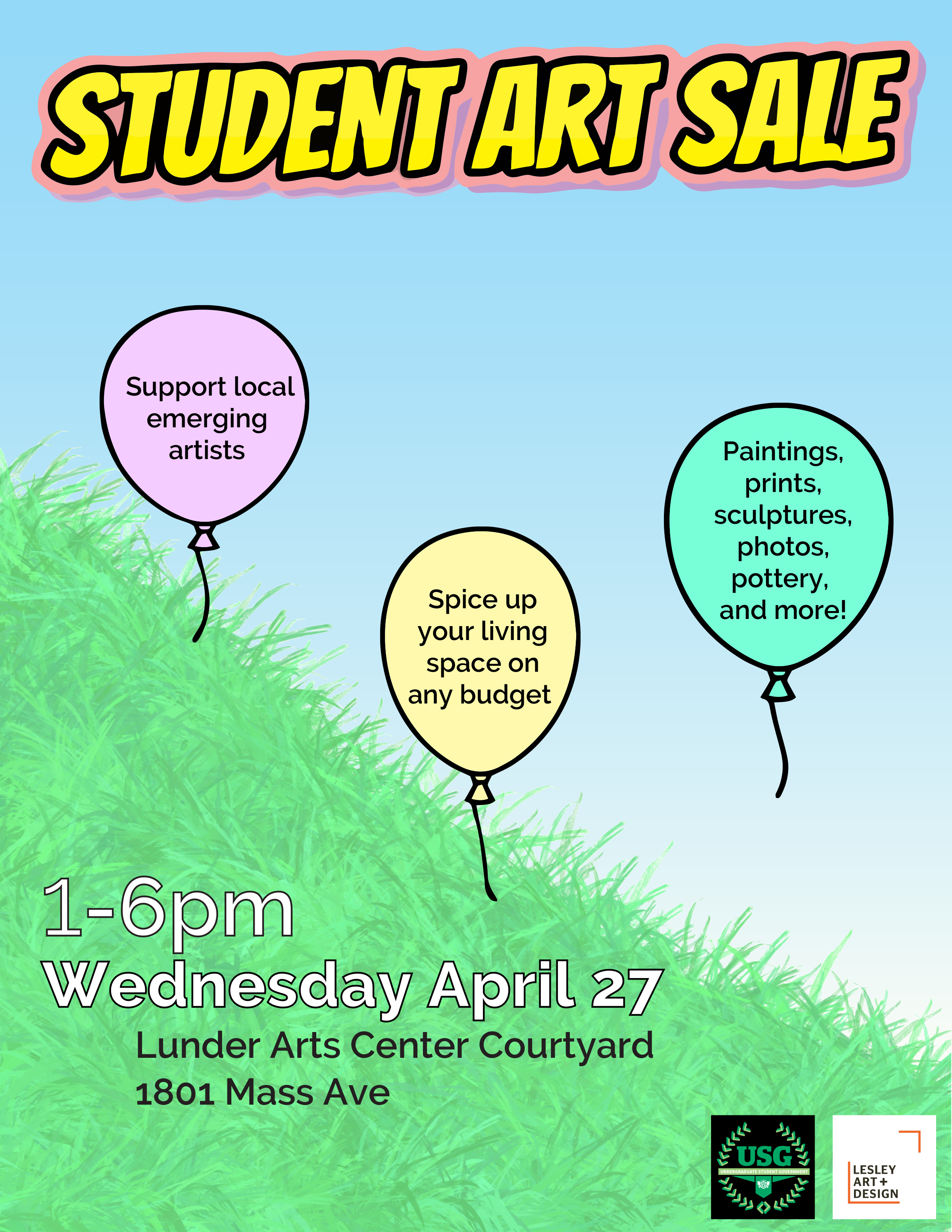 student-art-sale