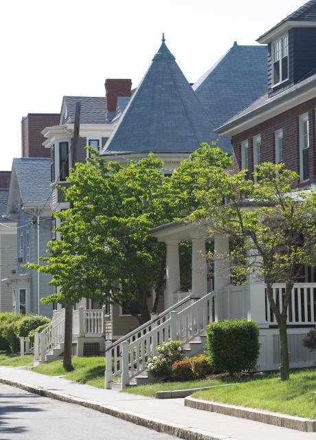 victorian houses in Cambridge